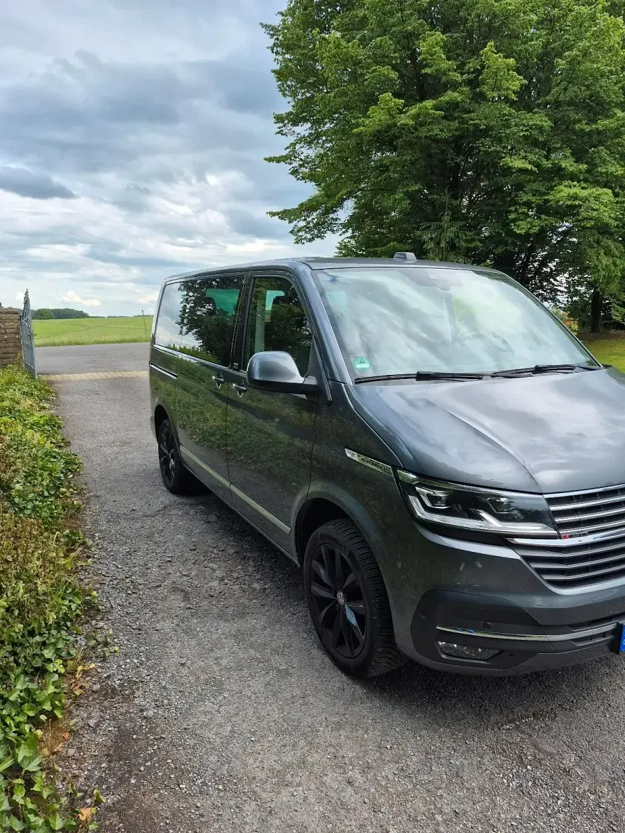 Gebraucht VW Multivan Generation Six 150 PS (110 kW) 2021 Grau Van / Kleinbus