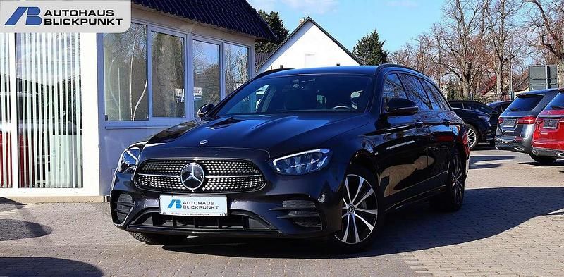 Gebraucht Mercedes E300 AMG 306 PS (225 kW) 2022 Grafitgrau Kombi