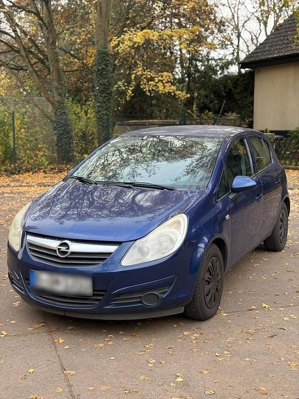 Gebraucht Opel Corsa 80 PS (58 kW) 2008 Braun Kleinwagen