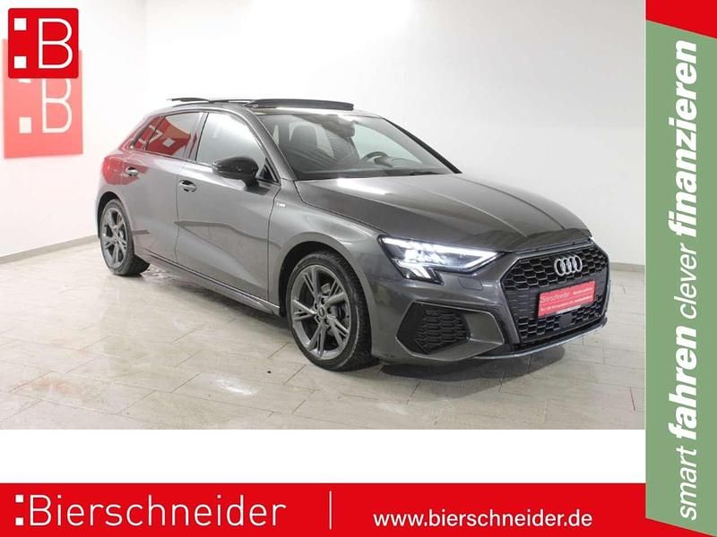 Gebraucht Audi A3 S-Line 150 PS (110 kW) 2023 Grau Limousine