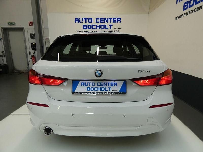 Gebraucht BMW 116 Advantage 116 PS (85 kW) 2021 Weiß Kleinwagen
