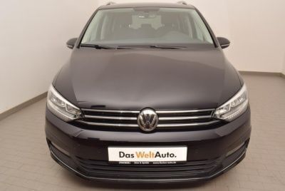 Gebraucht VW Touran Join 150 PS (110 kW) 2019 Schwarz metallic Van / Kleinbus