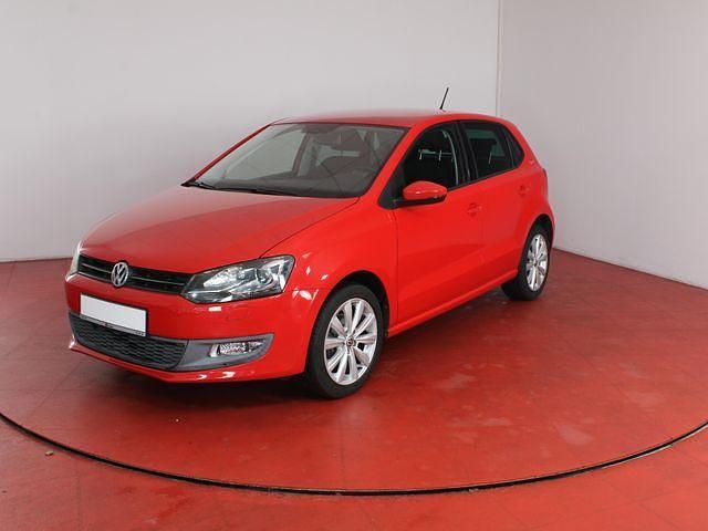 Flashrot Gebraucht 2010 VW Polo Team Kleinwagen | 6.999 € (Fairer Preis) - Bild 1/4