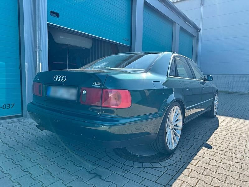 Gebraucht Audi A8 299 PS (219 kW) 1997 Grün Limousine