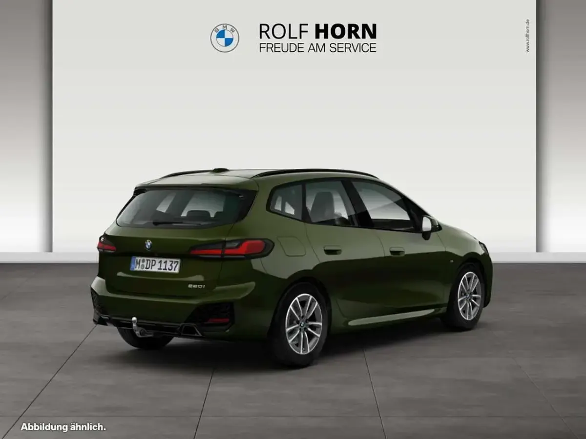 Gebraucht BMW 220 Active Tourer M Sport 170 PS (125 kW) 2025 Grün Van / Kleinbus