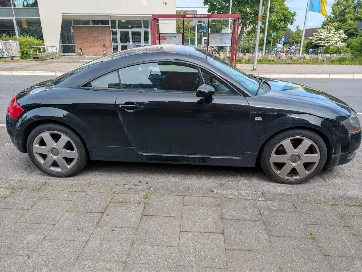 Gebraucht Audi TT 179 PS (131 kW) 1999 Schwarz Coupé