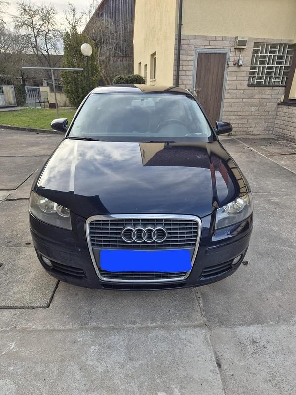 Gebraucht Audi A3 105 PS (77 kW) 2006 Blau Kleinwagen