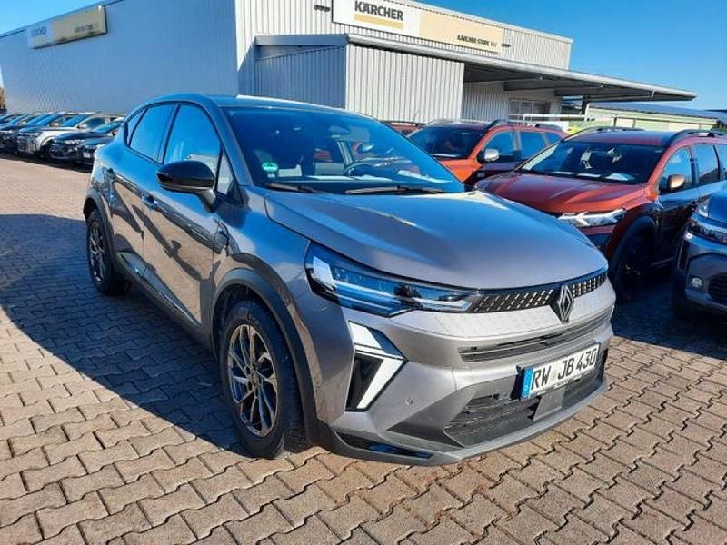 Gebraucht Renault Captur Techno 158 PS (116 kW) 2025 Stahlgrau (metallic) SUV