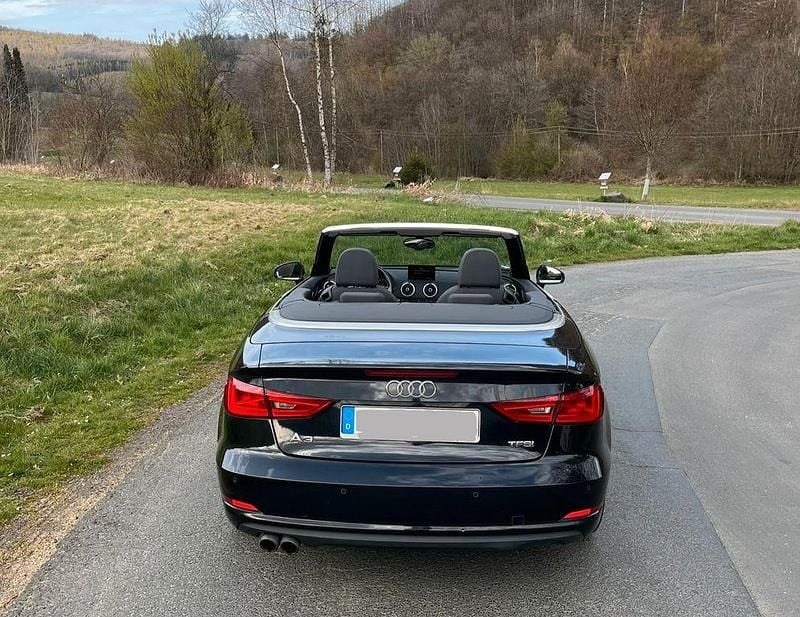 Gebraucht Audi A3 Cabriolet Ambition 140 PS (102 kW) 2014 Schwarz Cabrio