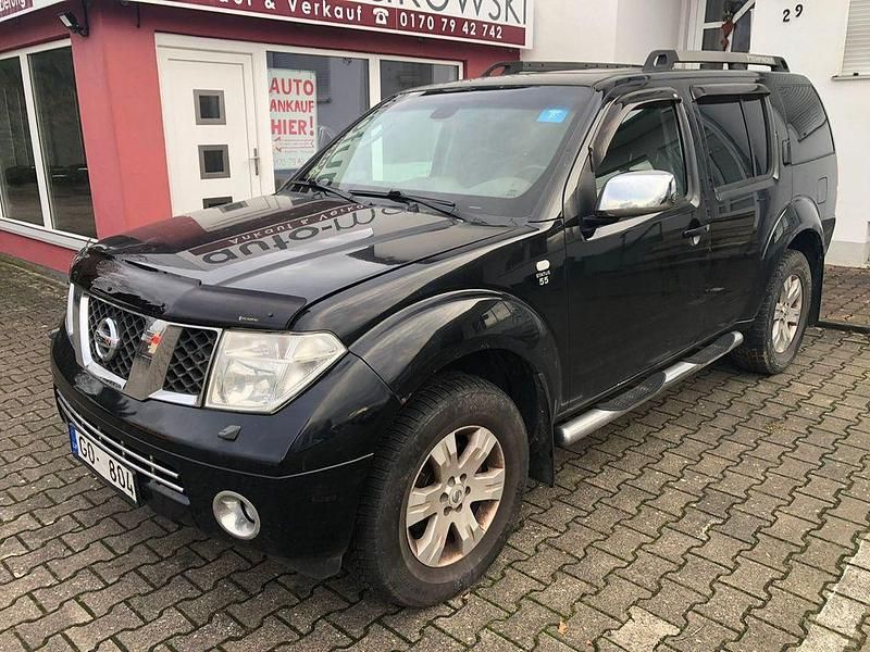 Schwarz Gebraucht 2007 Nissan Pathfinder SUV | 6.500 € (Superpreis) - Bild 1/4
