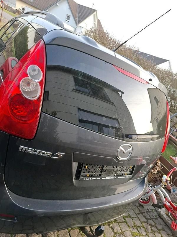 Second-hand Mazda 5 2006 Negru Monovolum