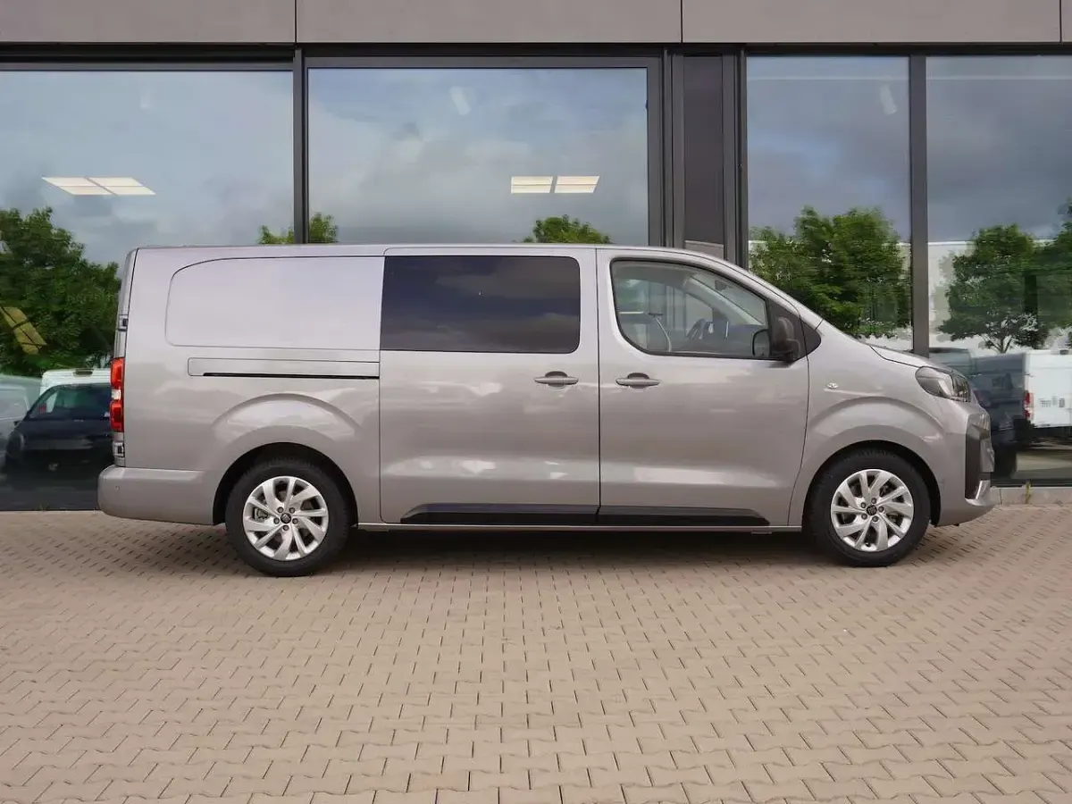 Gebraucht Fiat Scudo 100 kW (136 PS) 2025 Silber Van