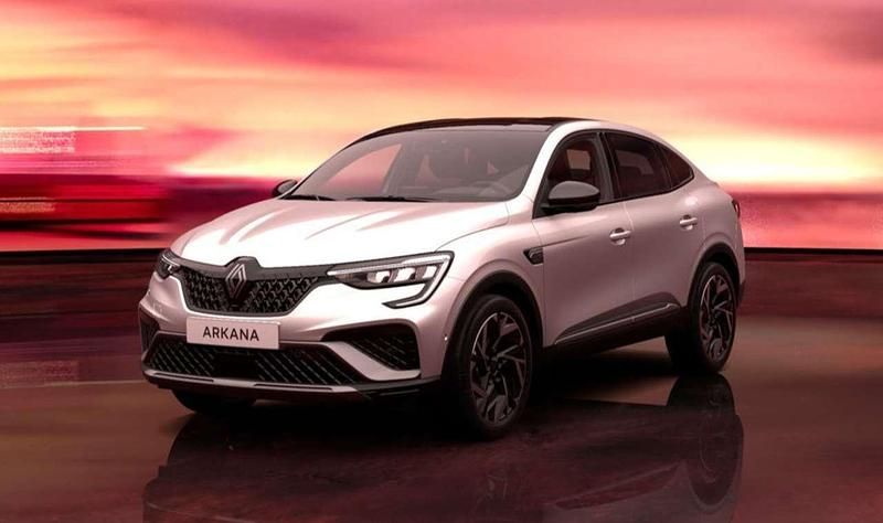 Kyanitweiß metallic Neu 2025 Renault Arkana Esprit Alpine SUV | 37.990 € - Bild 1/1