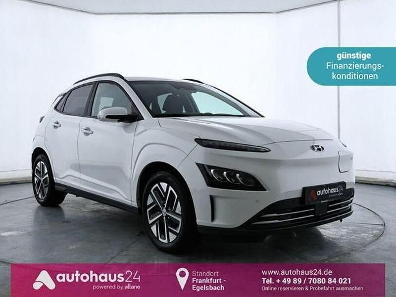Weiß Gebraucht 2023 Hyundai Kona SUV | 18.770 € (Guter Preis) - Bild 1/4