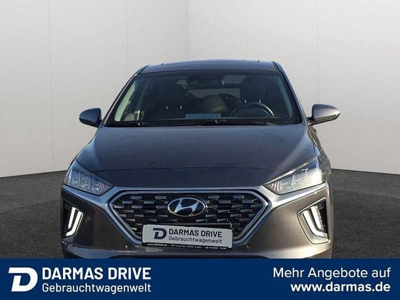 Gebraucht Hyundai Ioniq Premium 105 PS (77 kW) 2020 Grau Kleinwagen