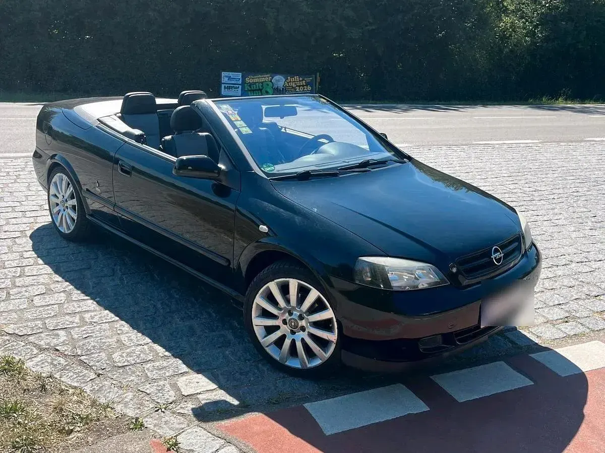 Gebraucht Opel Astra 92 PS (67 kW) 2005 Schwarz Cabrio