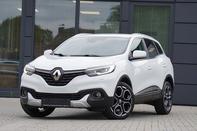 Weiss "nacre" Gebraucht 2018 Renault Kadjar SUV | 13.980 € (Guter Preis) - Bild 1/4