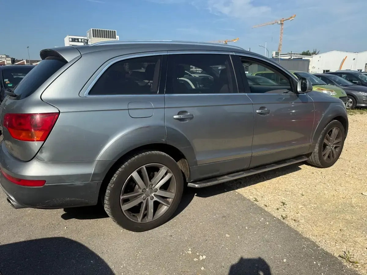 Gebraucht Audi Q7 Advanced Plus 239 PS (175 kW) 2008 Grau SUV