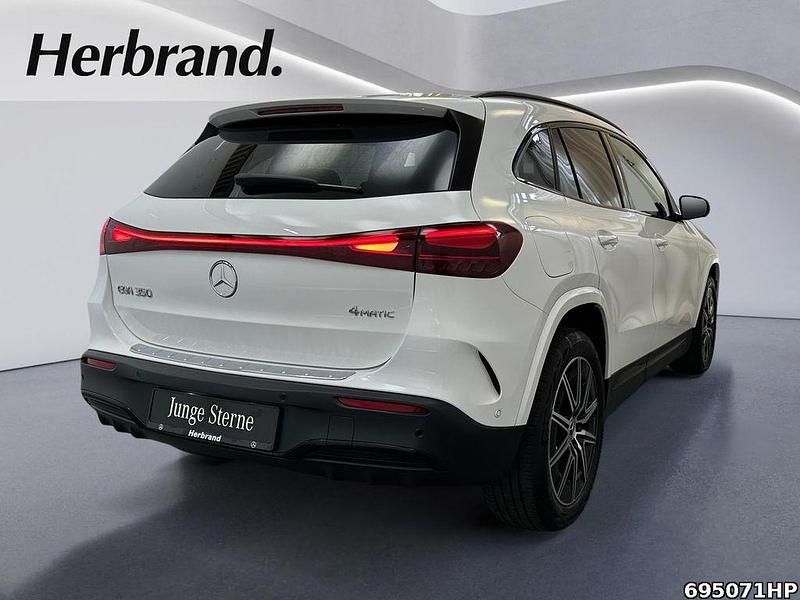 Gebraucht Mercedes EQA350 AMG 214 kW (292 PS) 2024 Unilack polarweiß SUV