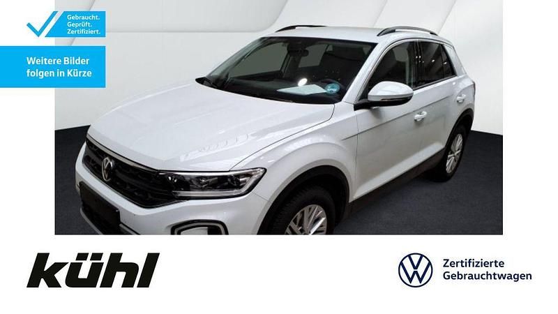 Pure white Gebraucht 2024 VW T-Roc Life SUV | 22.690 € (Guter Preis) - Bild 1/2