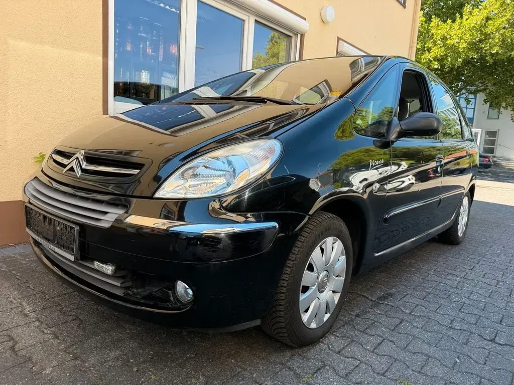 Gebraucht Citroën Xsara Picasso 109 PS (80 kW) 2009 Schwarz Van / Kleinbus