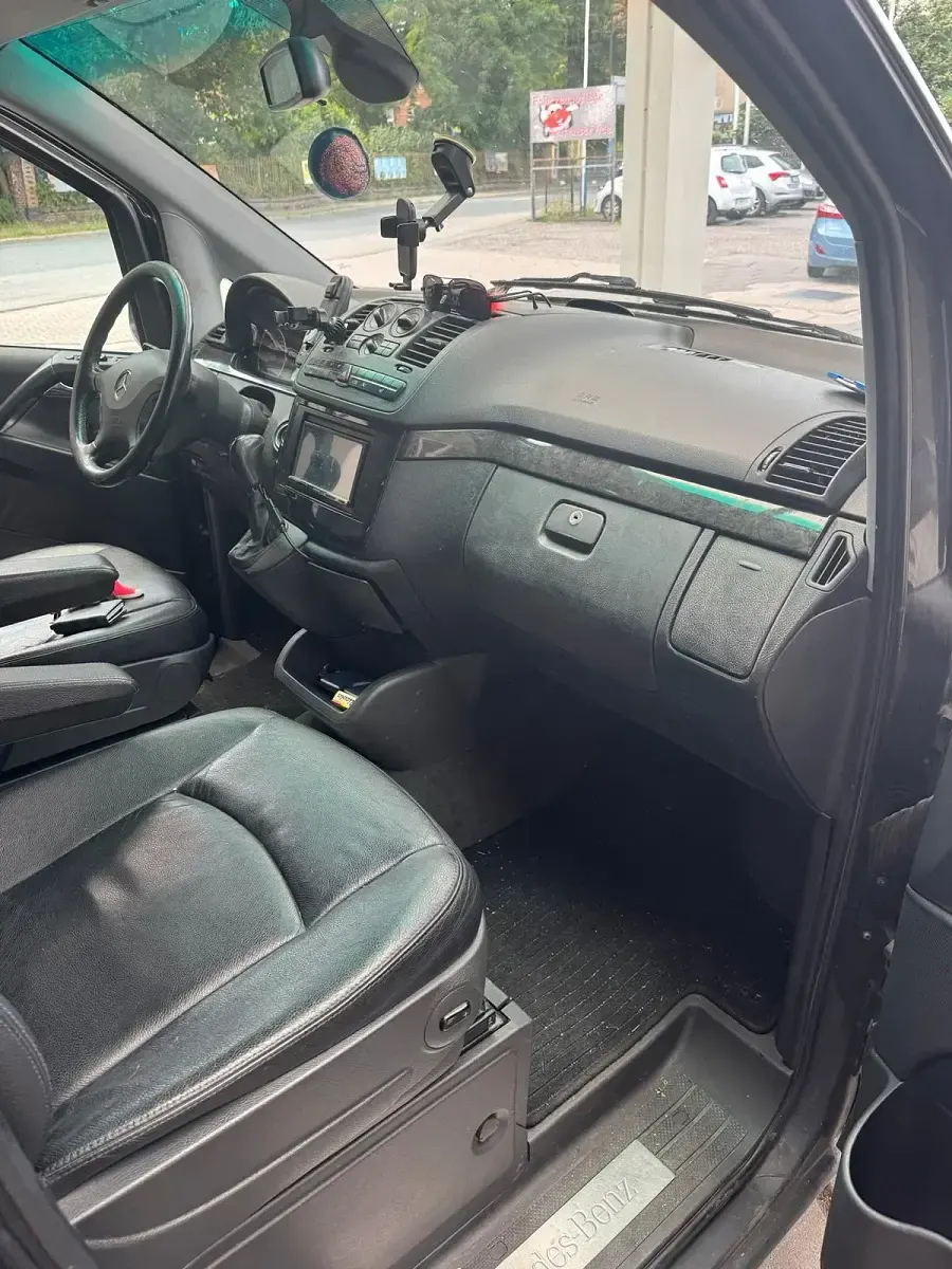 Gebraucht Mercedes Viano 2006 Schwarz Van / Kleinbus
