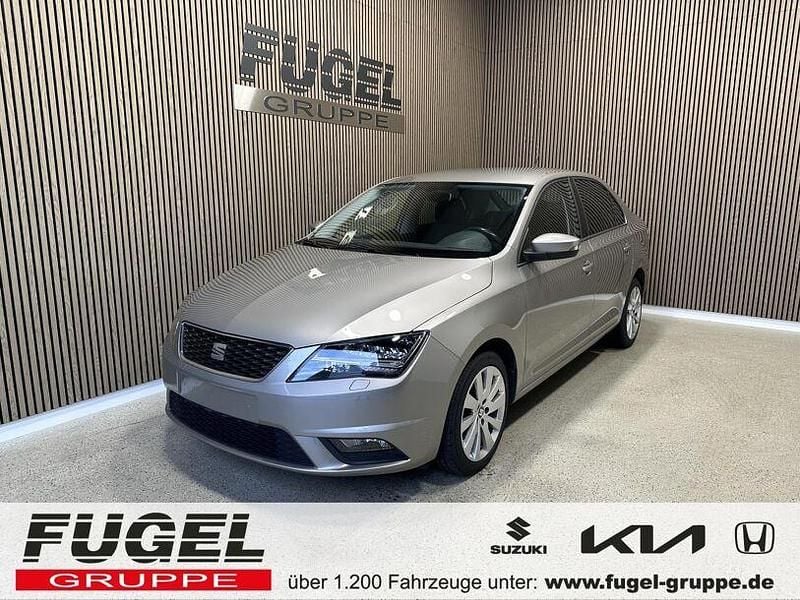 "capuccino" beige Gebraucht 2015 Seat Toledo Style Limousine | 9.995 € (Fairer Preis) - Bild 1/4