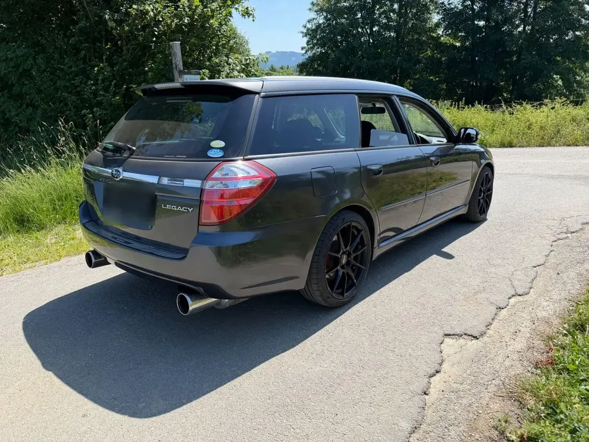 Gebraucht Subaru Legacy GT 260 PS (191 kW) 2006 Grau Kombi