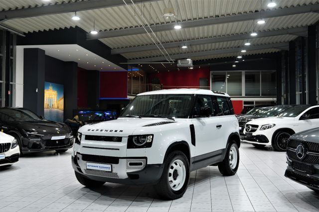 Fuji white Gebraucht 2021 Land Rover Defender SUV | 47.980 € (Superpreis) - Bild 1/4