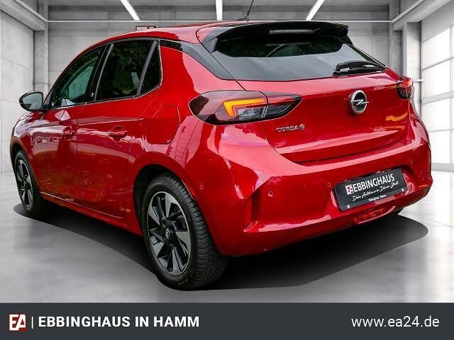 Gebraucht Opel Corsa-e Elegance 100 kW (136 PS) 2021 Rot Kleinwagen
