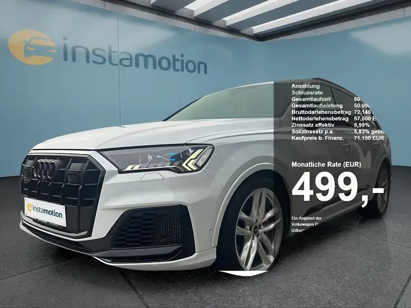 Gebraucht Audi SQ7 507 PS (372 kW) 2024 Weiß SUV