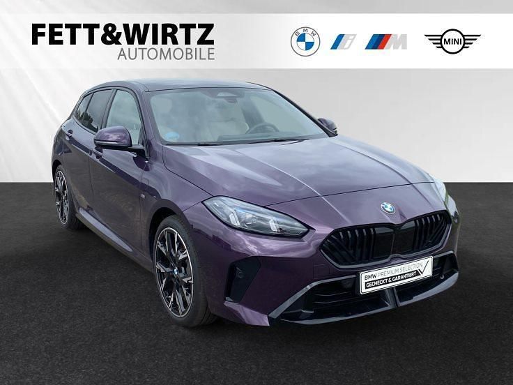 Thundernight metallic Gebraucht 2024 BMW 120 M Sport Kleinwagen | 37.490 € (Fairer Preis) - Bild 1/3