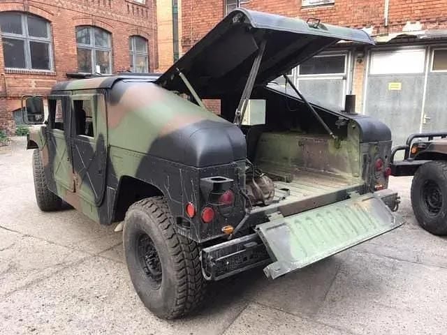 Second-hand Hummer H1 1989 Verde SUV