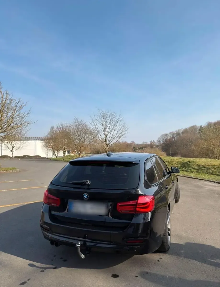 Gebraucht BMW 320 220 PS (161 kW) 2015 Schwarz Kombi