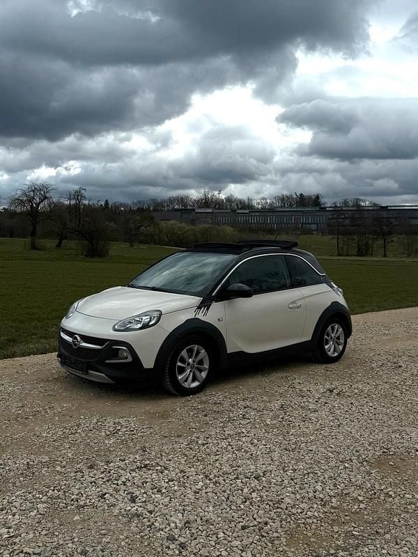 Gebraucht Opel Adam 75 PS (55 kW) 2014 Weiß Kleinwagen