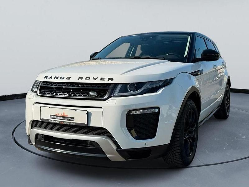 Gebraucht Land Rover Range Rover evoque SE Dynamic 179 PS (131 kW) 2016 Weiß SUV