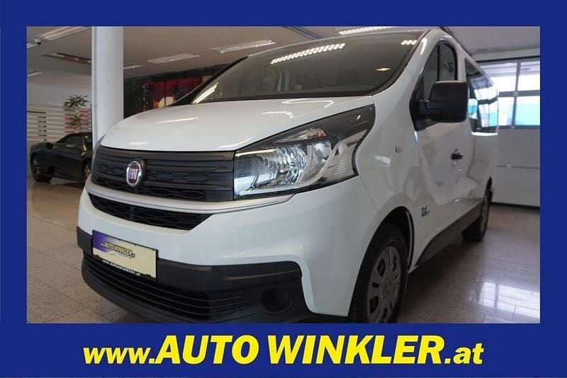 Gebraucht Fiat Talento Basis 125 PS (91 kW) 2018 Weiß Van / Kleinbus