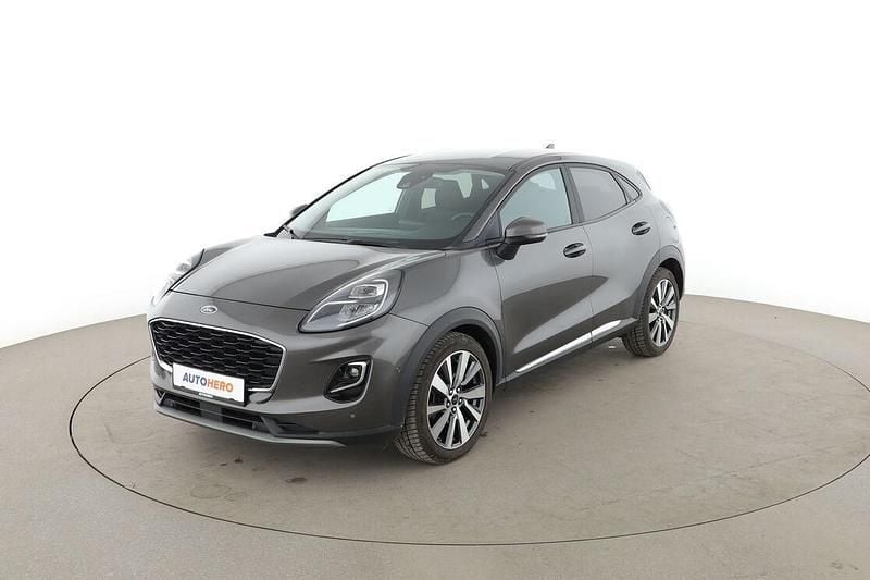 Gebraucht Ford Puma Titanium X 125 PS (91 kW) 2020 SUV