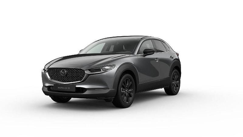 Grau Neu 2025 Mazda CX-30 Homura-Line SUV | 29.690 € - Bild 1/3