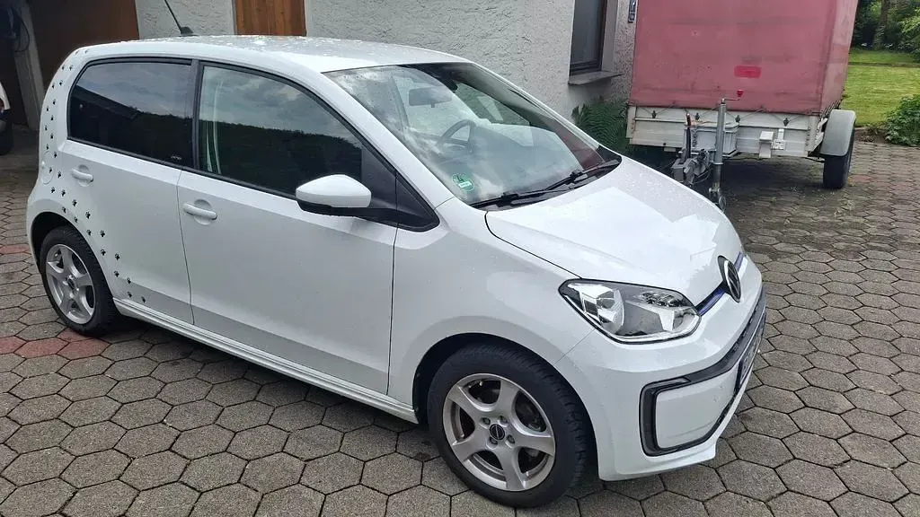 Gebraucht VW e-up! United 61 kW (83 PS) 2020 Weiß Kleinwagen