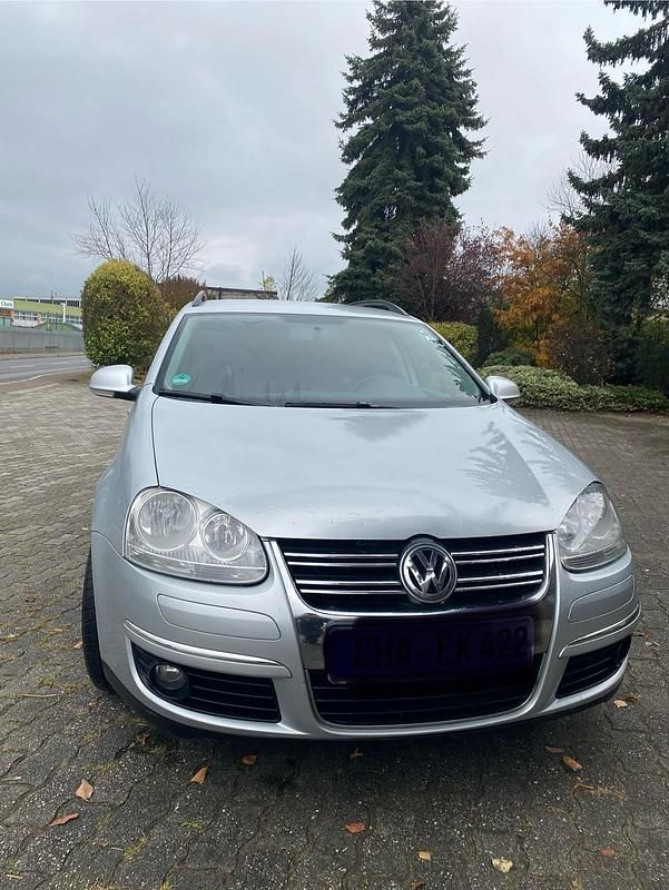 Grau Gebraucht 2008 VW Golf V Sportline Kombi | 2.250 € (Fairer Preis) - Bild 1/4