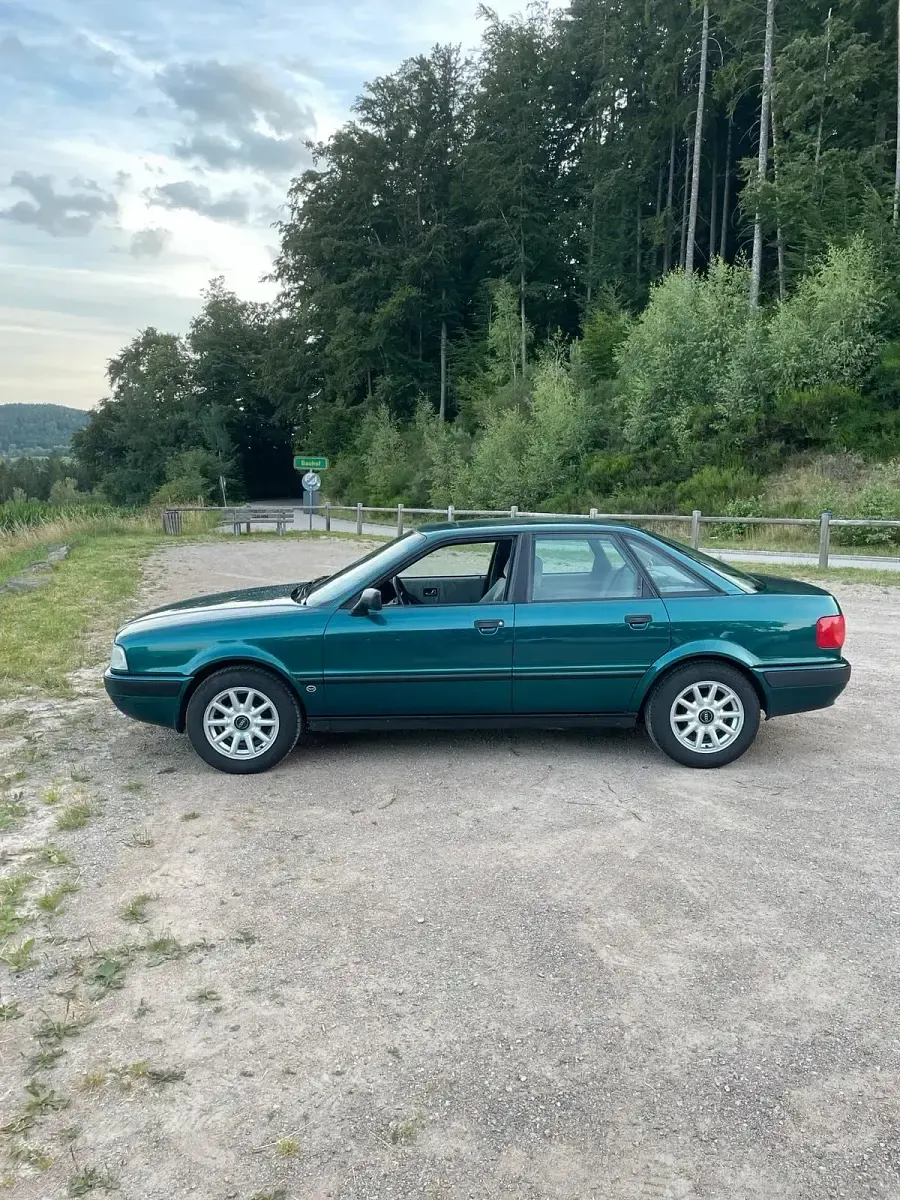 Gebraucht Audi 80 90 PS (66 kW) 1992 Grün Limousine