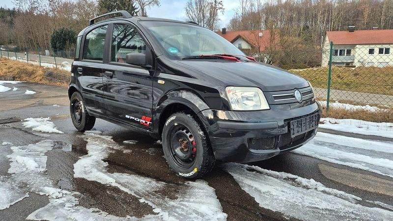 Gebraucht Fiat Panda 69 PS (50 kW) 2006 Schwarz Kleinwagen