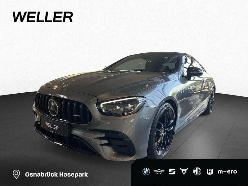 Selenitgrau (grau) Gebraucht 2024 Mercedes E53 AMG AMG Coupé | 74.999 € (Guter Preis) - Bild 1/4