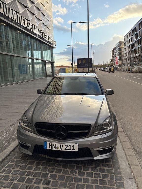 Gebraucht Mercedes C250 Elegance 204 PS (150 kW) 2012 Grau Limousine