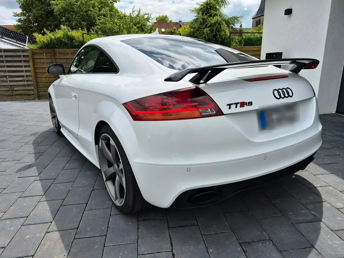 Gebraucht Audi TT RS 340 PS (250 kW) 2012 Weiß Coupé