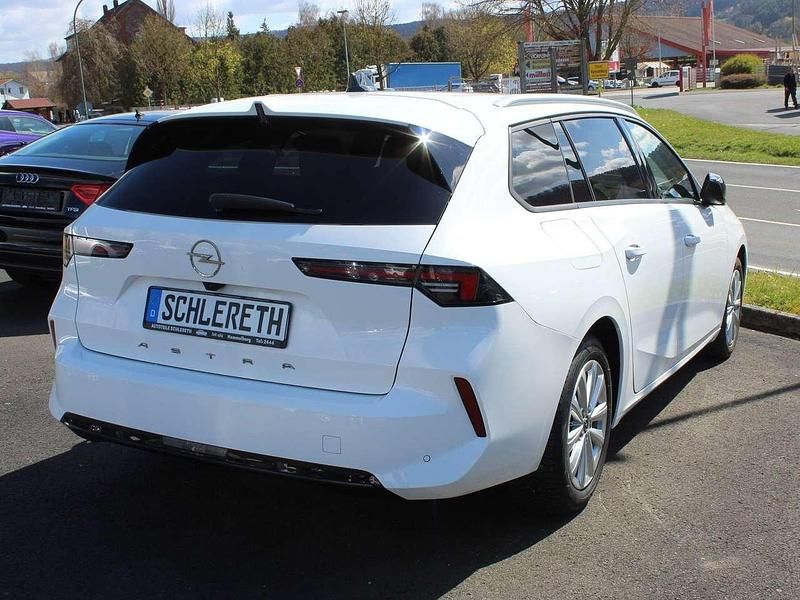 Gebraucht Opel Astra Elegance 131 PS (96 kW) 2023 Weiß Kombi