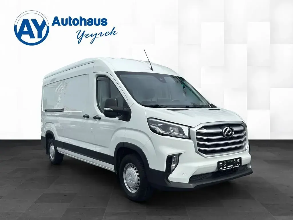Gebraucht Maxus V90 148 PS (108 kW) 2022 Weiß Van