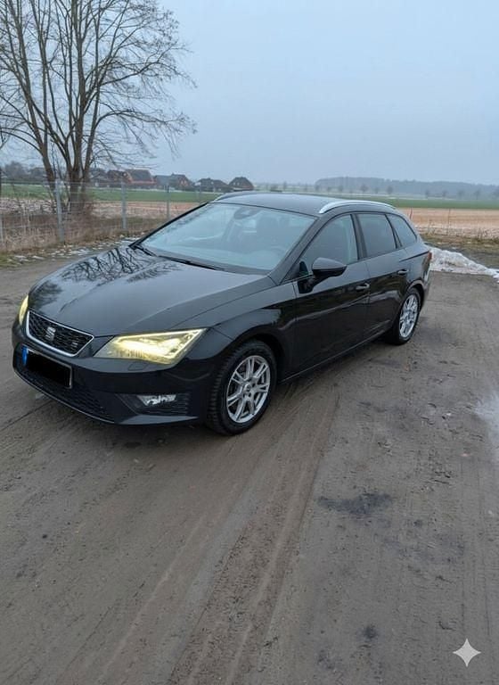 Gebraucht Seat Leon ST FR 179 PS (131 kW) 2015 Schwarz Kombi