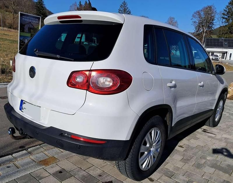 Gebraucht VW Tiguan Team 150 PS (110 kW) 2011 SUV